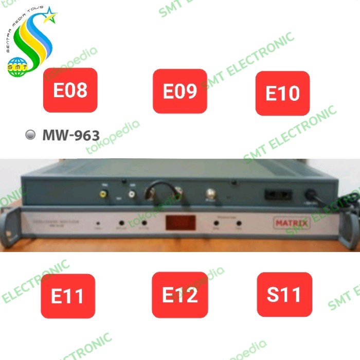 Modulator Matrix Fix MW963