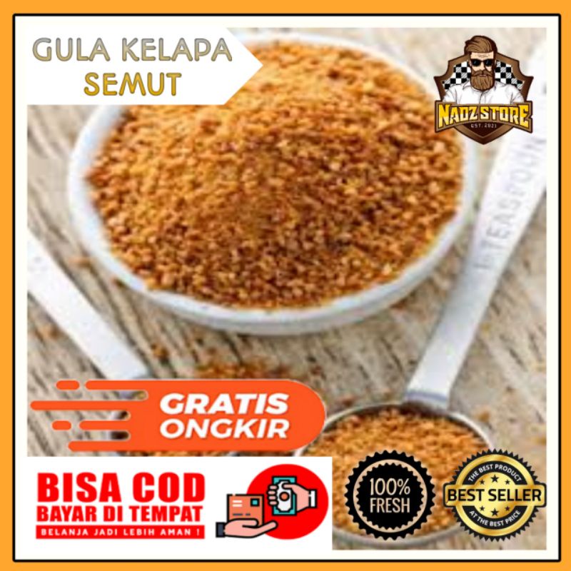 

GULA KELAPA SEMUT KUALITAS TERBAIK 250G MURAH