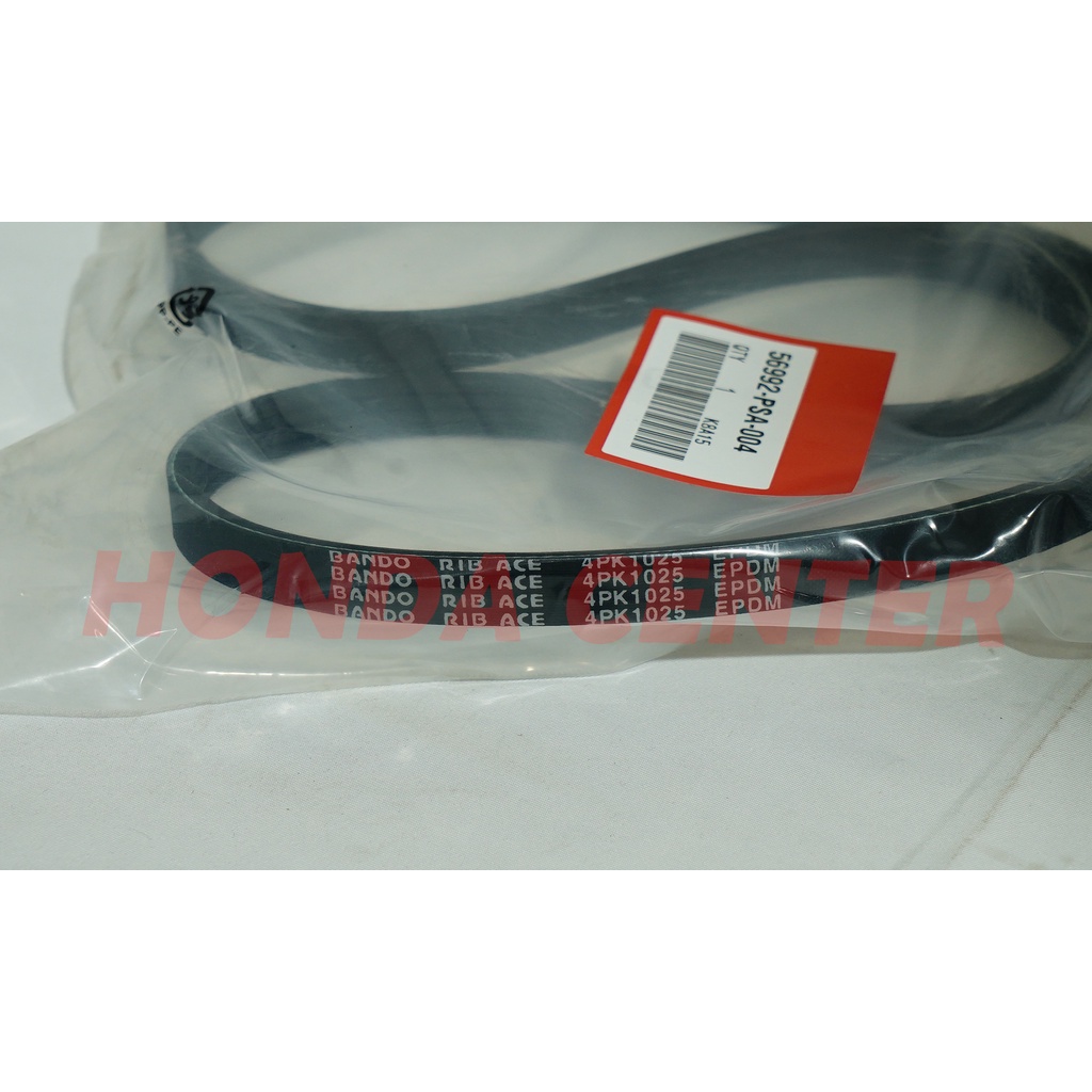 fan belt fanbelt tali kipas belting vibelt power steering stream  2002 2003 2004 2005 2006 1700cc 4PK 1025 56992-PSA