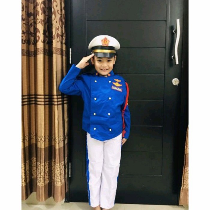 Baju Taruna Akademi Militer anak laki laki Baju Taruna Akmil