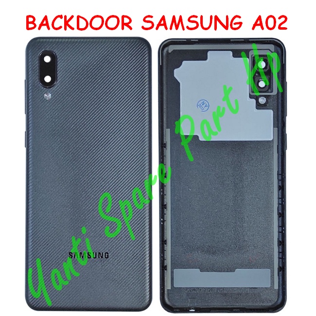 Backdoor Tutup Belakang Samsung A02 Original Terlaris New