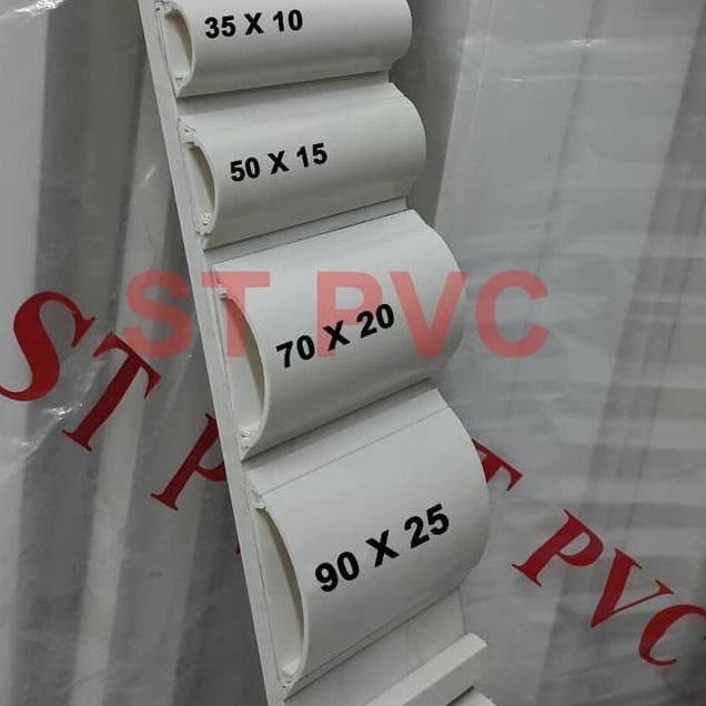 kabel duct oval / trunking oval 70x20