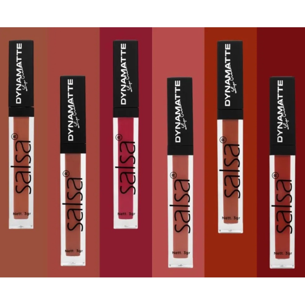 SALSA Dynamatte Lip Cream | Matte Lip Cream