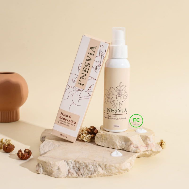 I'Nesvia Hand & Body Lotion 100 ML