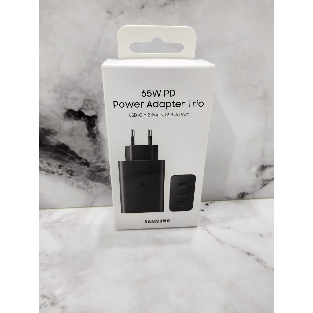 samsung 65W adapter trio