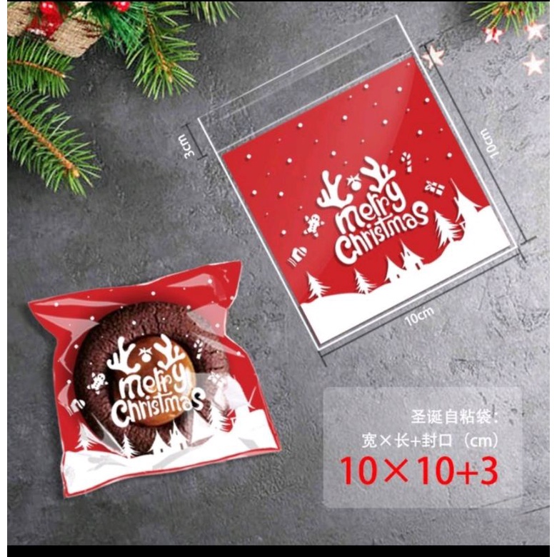 Plastik cookies kue kering dan souvernir