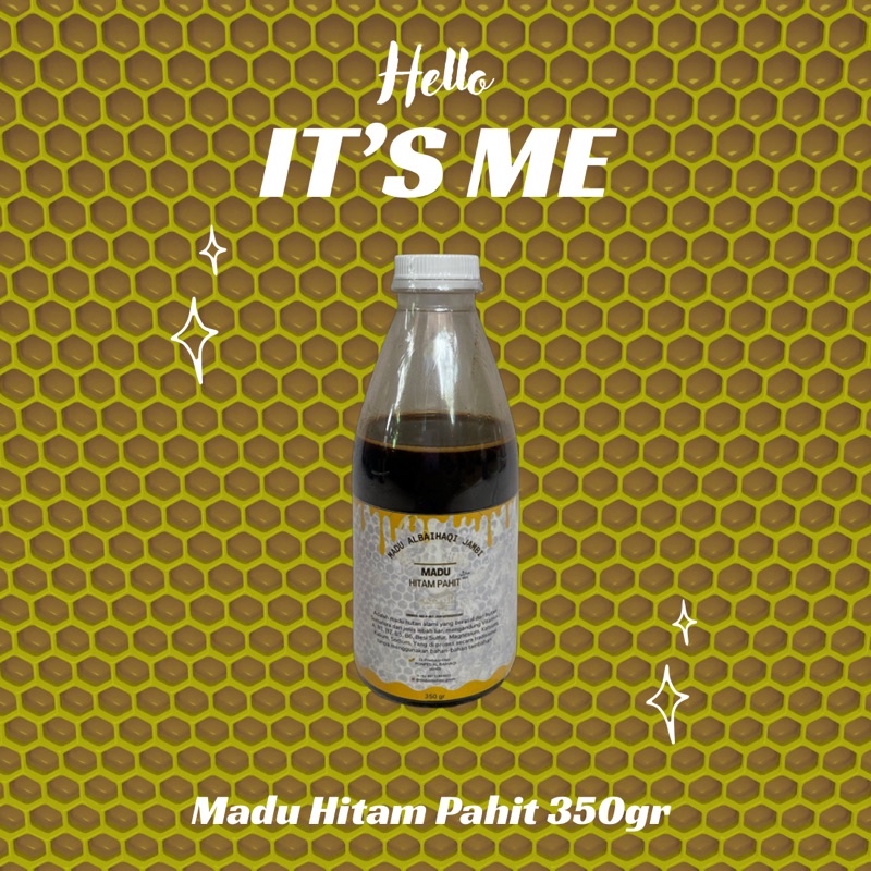 

Madu kesehatan asli - madu hitam pahit 350 gram