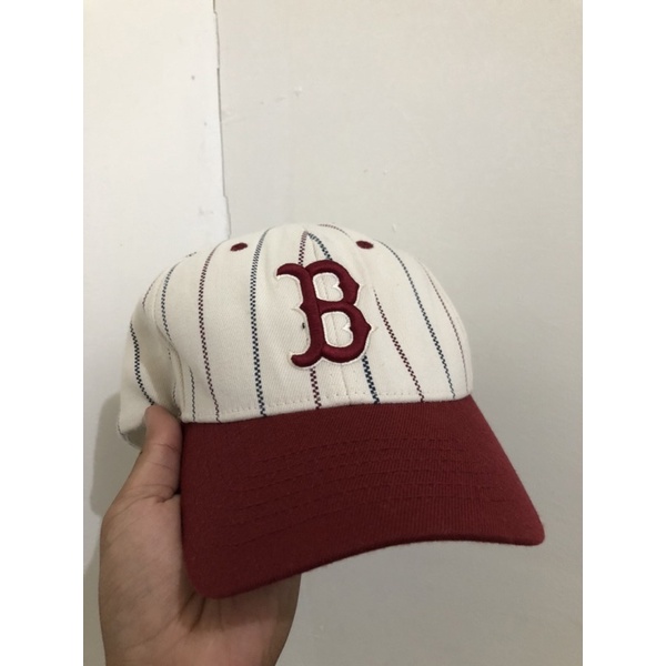 Topi MLB Boston Second Original