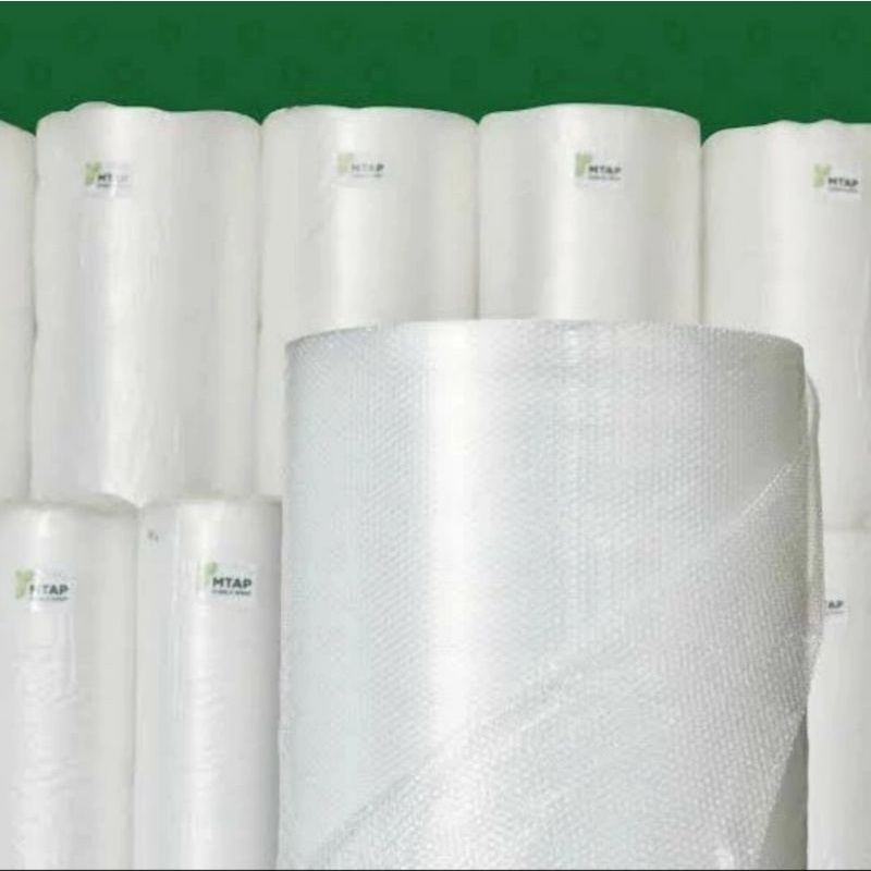 

Bubble Wrap Bening Tebal 125cm x 50m