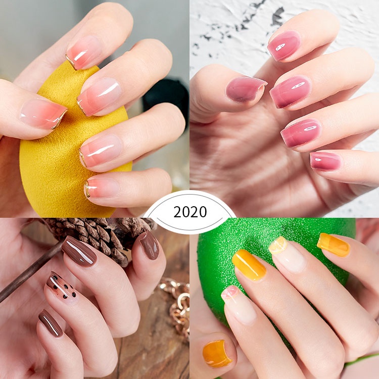 (RANDOM) PEACH KUTEK NAIL POLISH / CAT KUKU KOREA BPOM