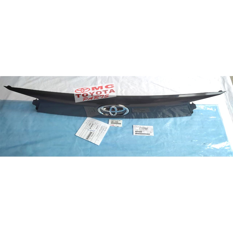 List Pintu Bagasi Trunk Lid Garnish Innova Reborn 76801-0K906