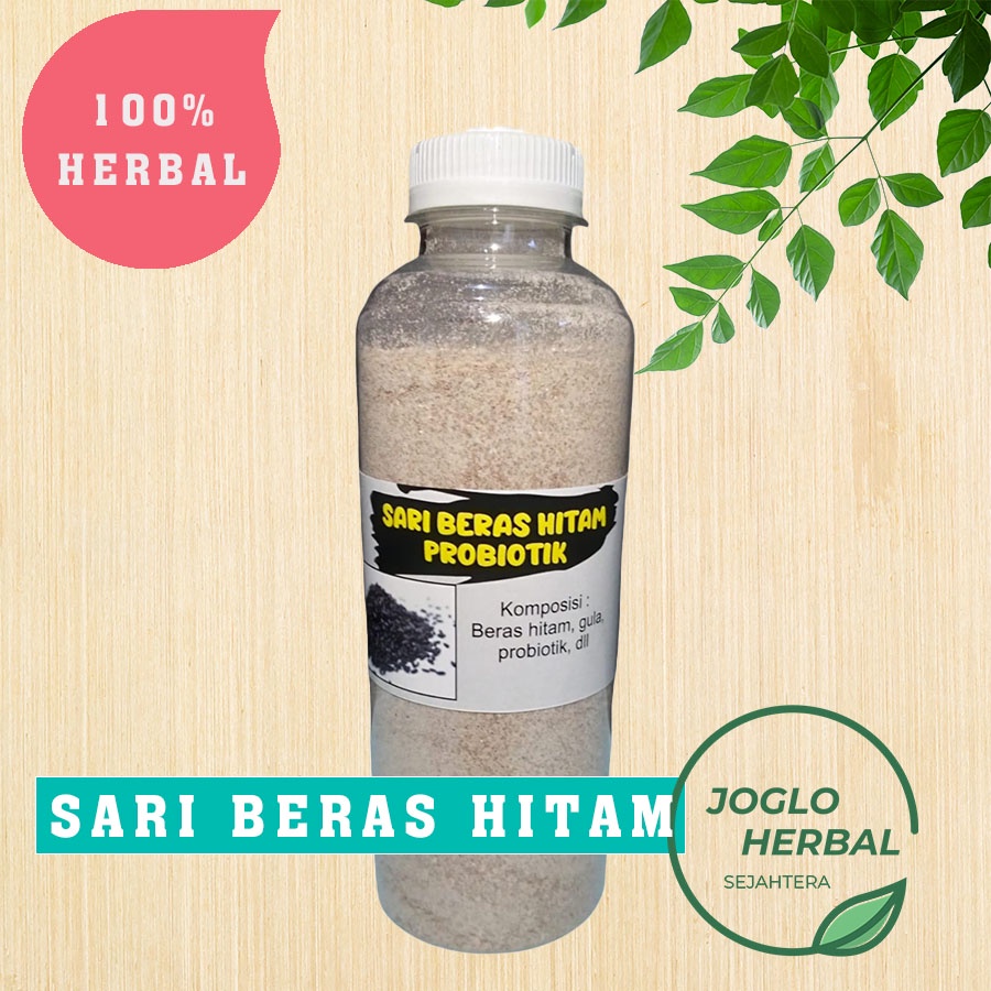 

Sari Beras Hitam Probiotik serbuk asli untuk kesehatan 100% Herbal