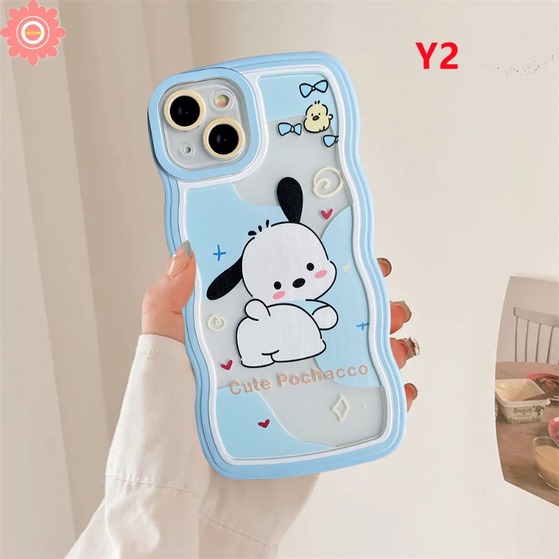 Case Samsung A14 A04s A12 A22 A04 A04E A03s A13 A52s A50 A23 A53 A32 A33 A50s A02s A30s A21s A20 A51 A03 A52 M22 M12 A31 A11 Lucu Winnie The Pooh Kartun Pochacco Soft TPU Cover