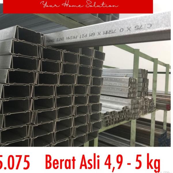 Baja RIngan Prima Inti Truss 0.75mm / CNP Baja Ringan - DEPOK