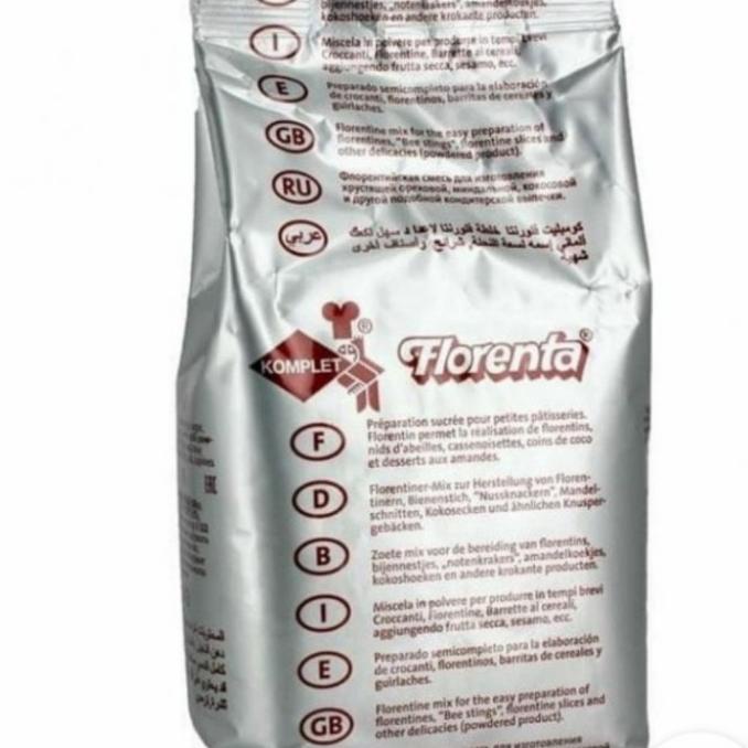 

Tepung Florenta - Florentine Powder 500 gr (Cookies Caramel)