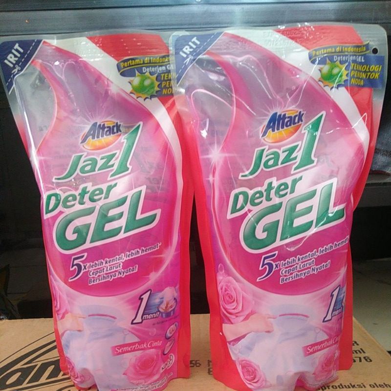 JAZ 1//DETERGEL//jaz 1 detetGel//attack jaz 1 850 ml