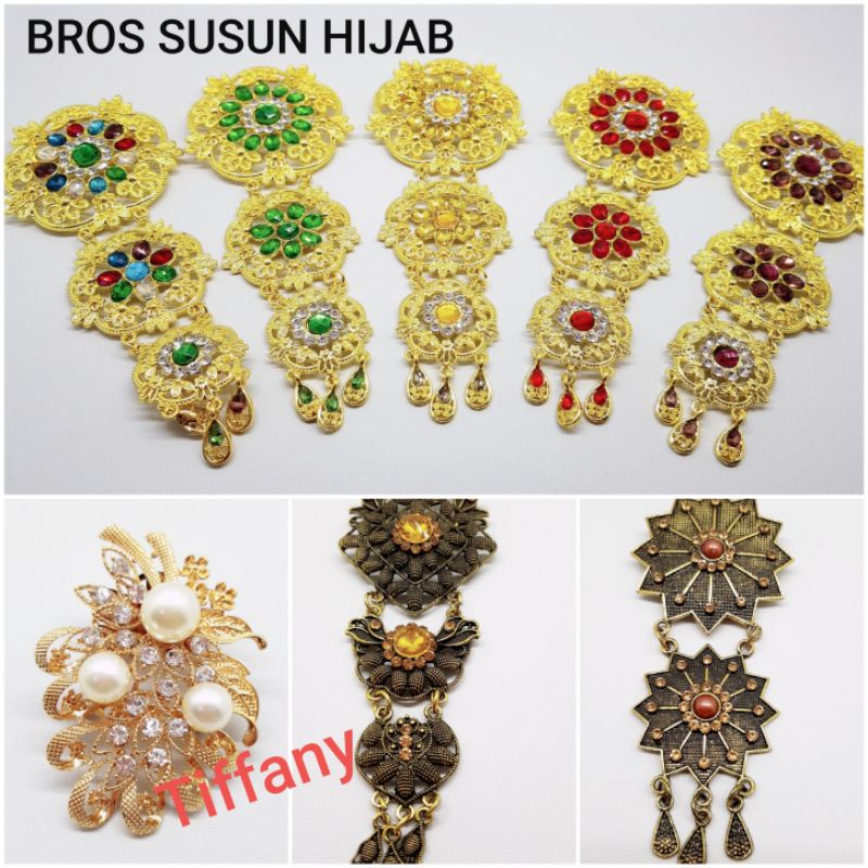 BROSS KEBAYA IMPORT SUSUN , BROSS KUTU, BROSS PESTA, BROSS PENGANTIN