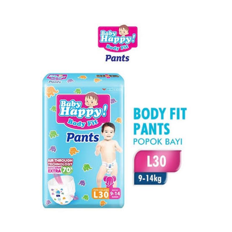 BABY HAPPY PANTS L30 2Ball
