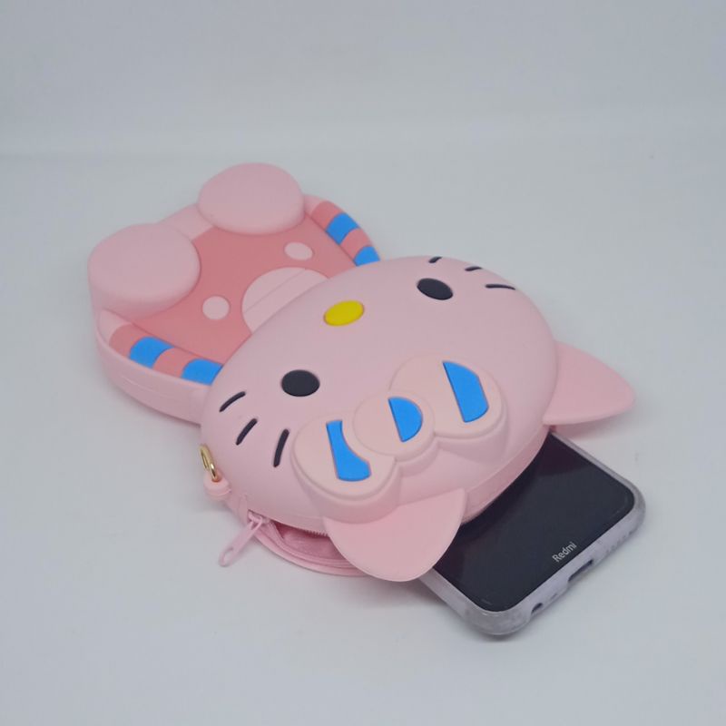 Tas Selempang hello kitty Jumbo muat Hp