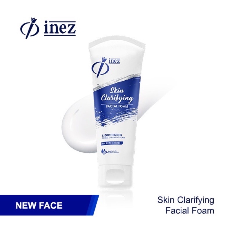 Inez Skin Clarifying Facial Foam For All Skin Types 75GR