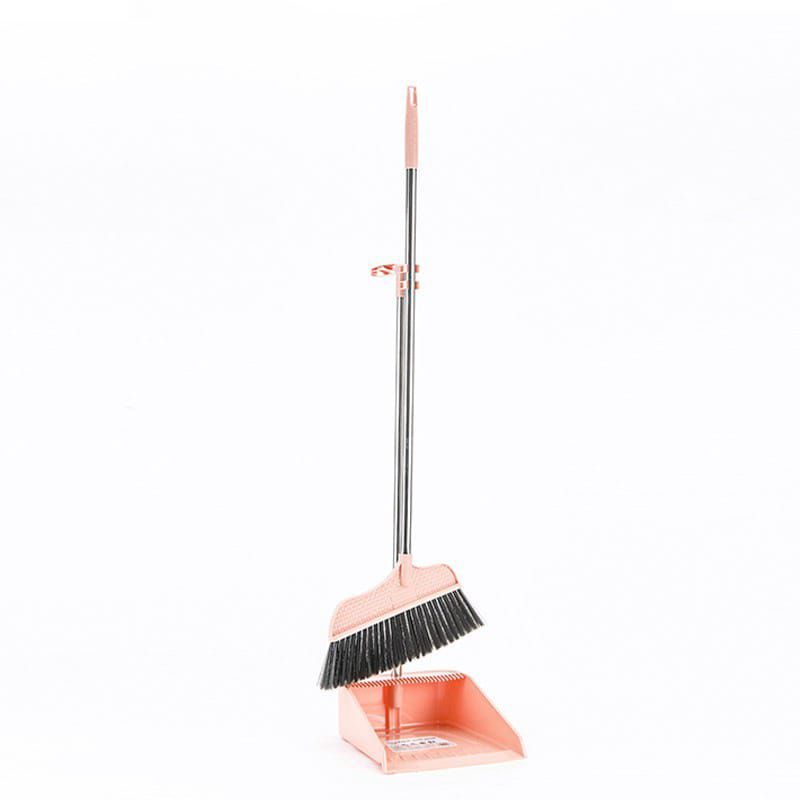 Set Sapu Pengki Cikrak Sampah Dustpan With Broom