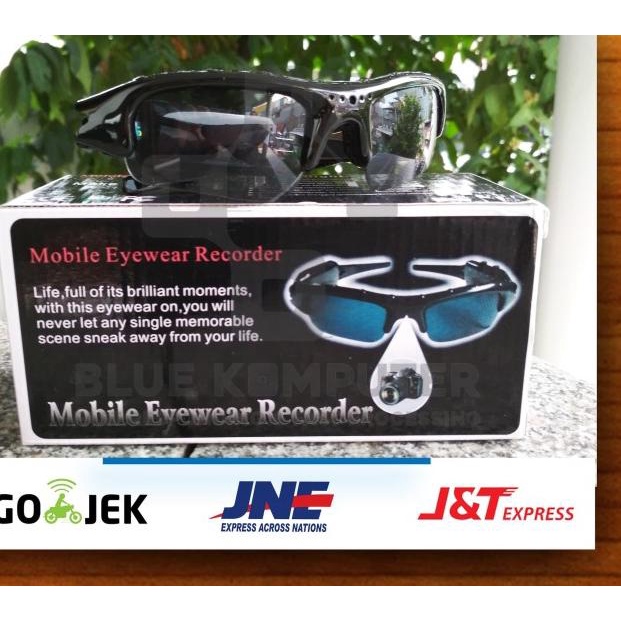 Sunglasses Spy Hidden Camera - Mobile Eyewear Recorder - Photo + Video