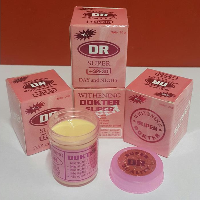 CREAM DR PINK +SPF30 SUPER QUALITY - Whitening Dokter Super