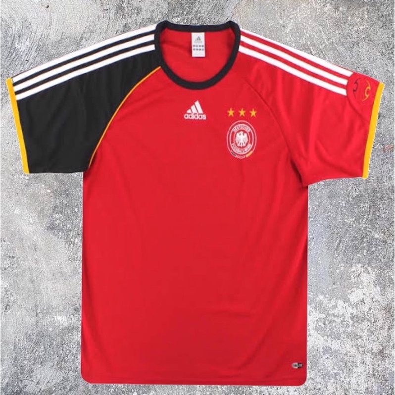 jersey bola second original team germany