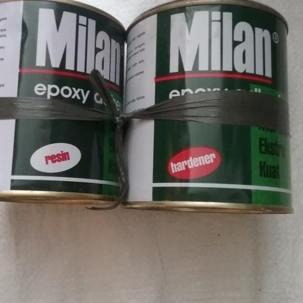

Lem Epoxy Milan / lem kayu / lem besi / ( resin + hardener )