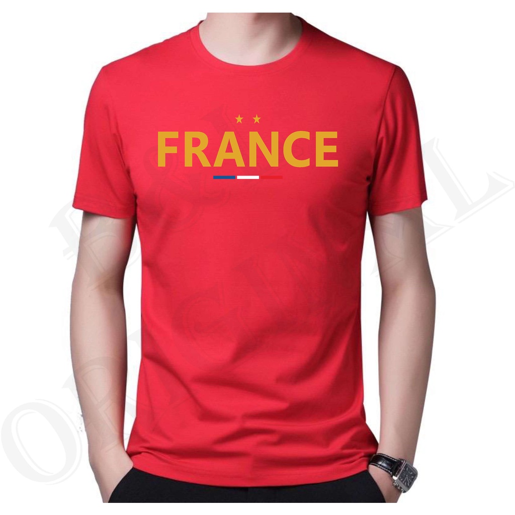 BS BAJU KAOS FRANCE SPESIAL BOLA HIGH QUALITY