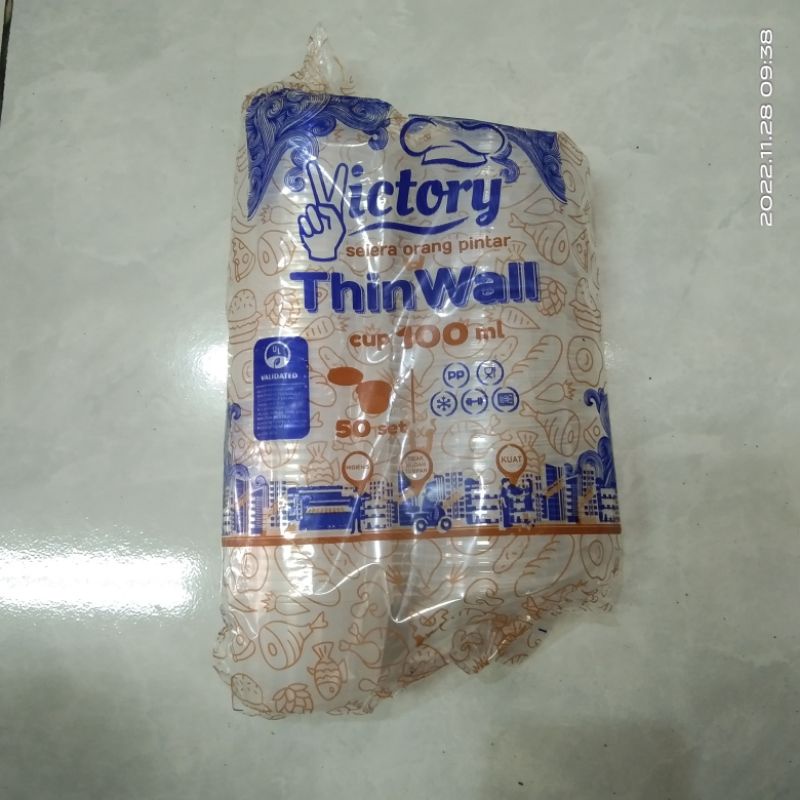 Cup Sambal 100 ml Victory