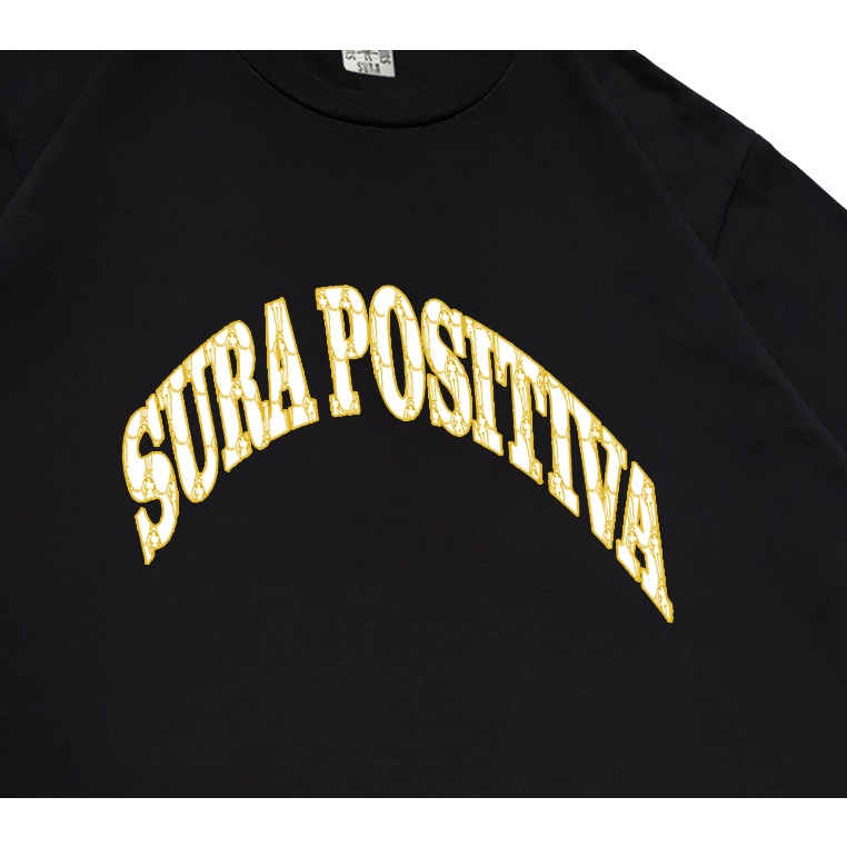 Sura Positiva - Tshirt (Saumy) Black