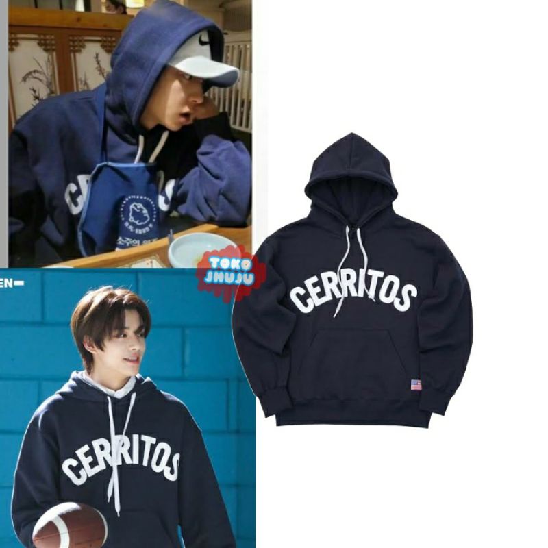 Hoodie Jumper Jake &amp; Chanyeol Exo CERITOS Besar Lengkung