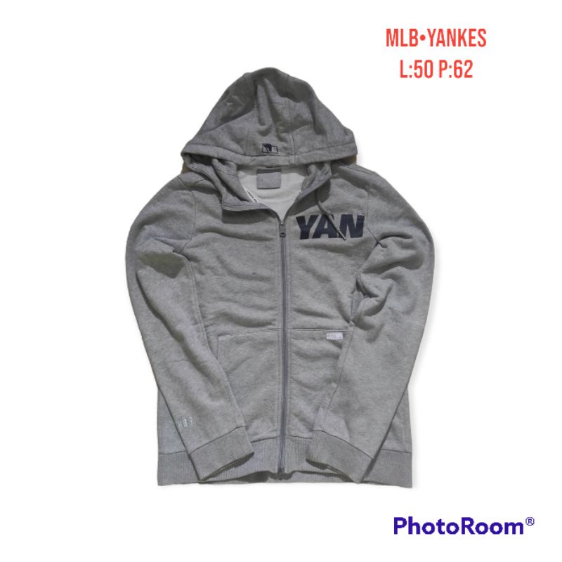 Hoodie zipper MLB