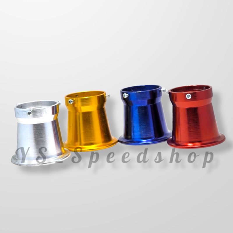 Velocity corong karbu PE 28 PWL 28 PWK 28 panjang 7cm