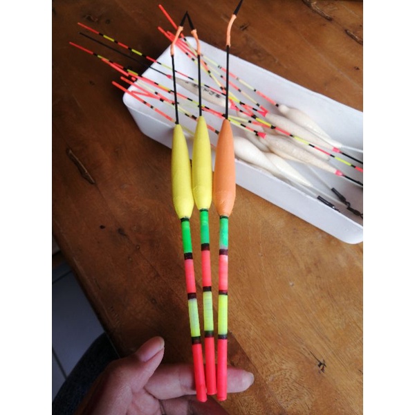 pelampung pancing busa