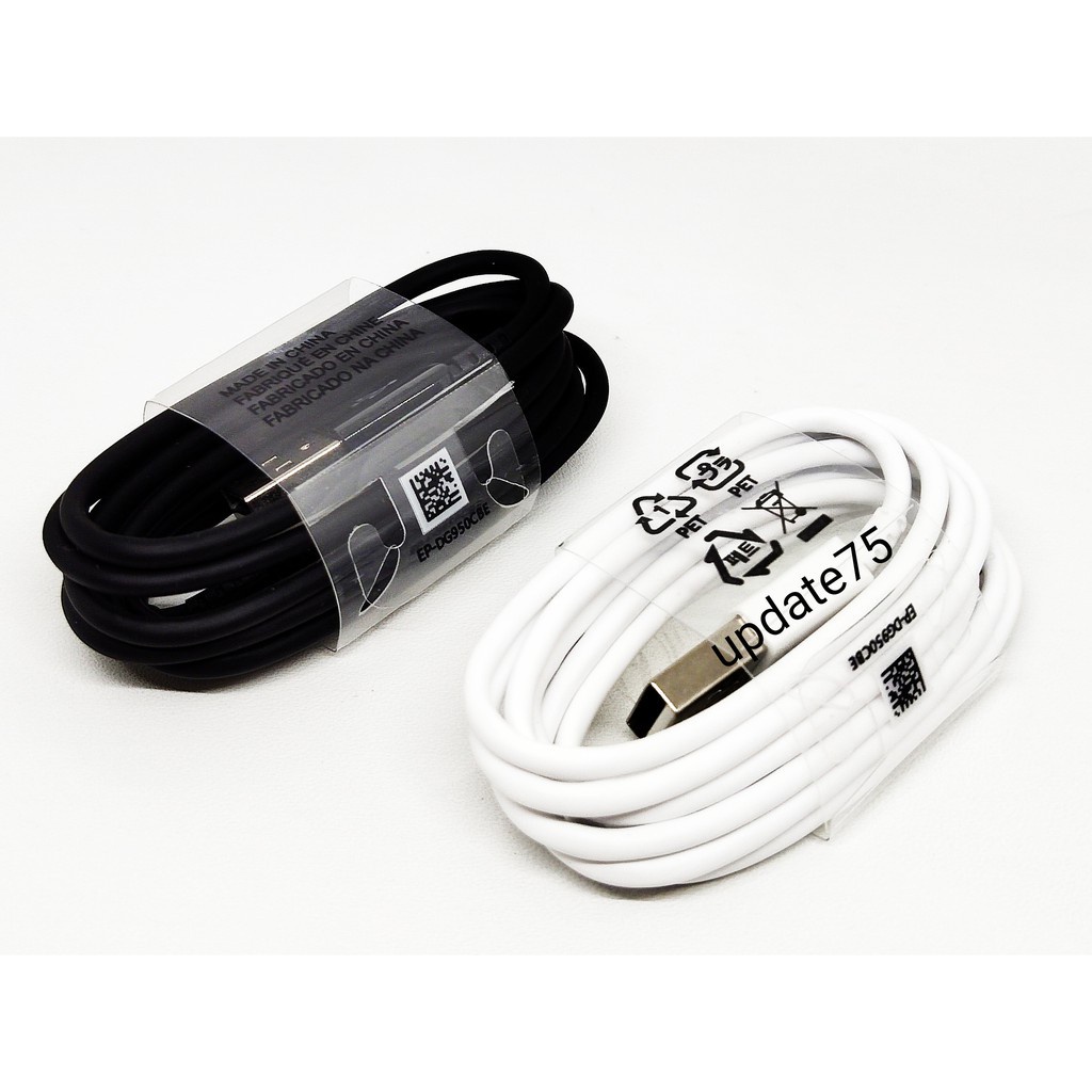 S8 - Kabel Data Samsung Galaxy Note 7 Original NEW 99% Fast Charging Type C USB