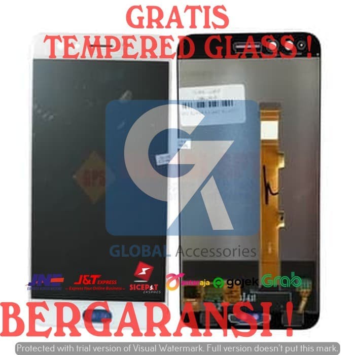 Lcd + Touchscreen Oppo F3 / Lcd Ts Oppo F3 Original Oem Bergaransi 