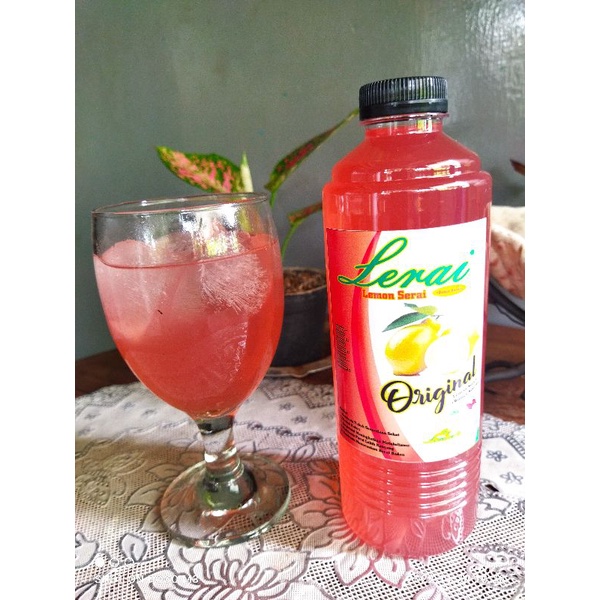 

LEMON SEREH BUNGA ROSELLA 500ml