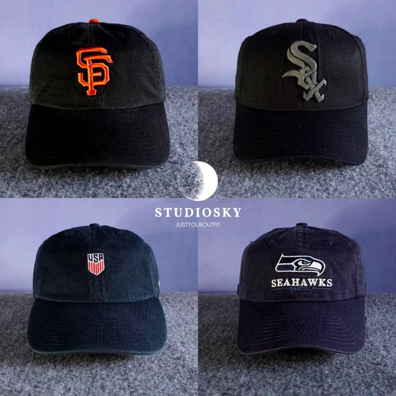 TOPI MLB ORIGINAL SECOND 47 BRAND SF REDSOX SEAHAWKS