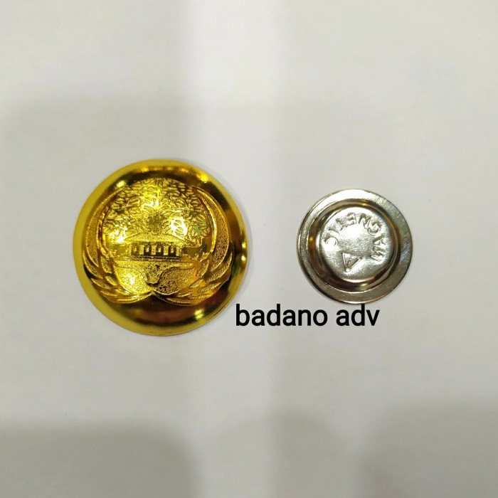 Pin Korpri Magnet Bulat