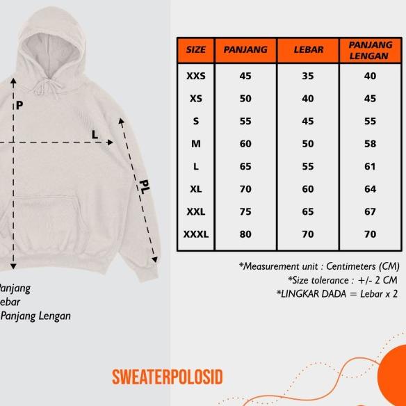 SWEATERPOLOSID x BTR — Hoodie Jumper Focus Angie Size M-XXL - Beige, M