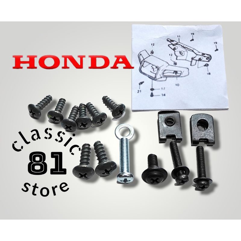 BAUT SET BATOK LAMPU DEPAN ASTREA GRAND LEGENDA IMPRESSA