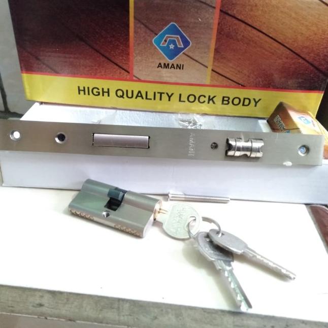 bodi kunci pelor kunci pintu kupu kupu