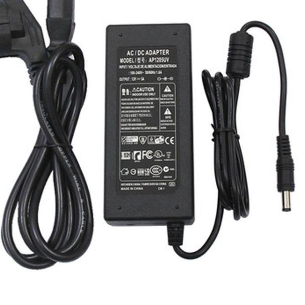 Jual Adaptor Power Supply 12v 5a Real 5 Ampere Adapter Switching Led Strip Shopee Indonesia 7225