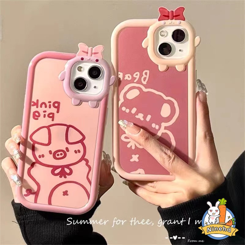 Soft Case Tpu Motif Kartun Monster Untuk iPhone 14 13 12 11 Pro Max X Xr Xs Max 7 8 6 6s Plus SE