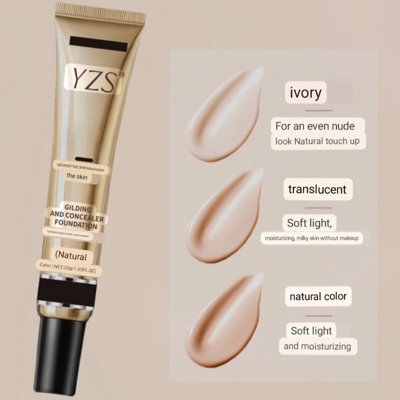 Jual YZS Gilding Foundation And Concealer Shopee Indonesia