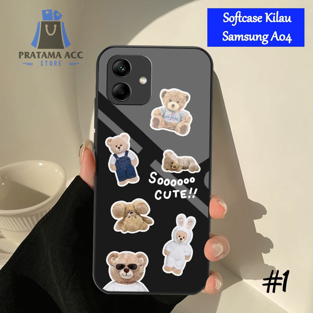 {PS548} Softcase Kilau Samsung A04/A04E - Casing Samsung A04/A04E