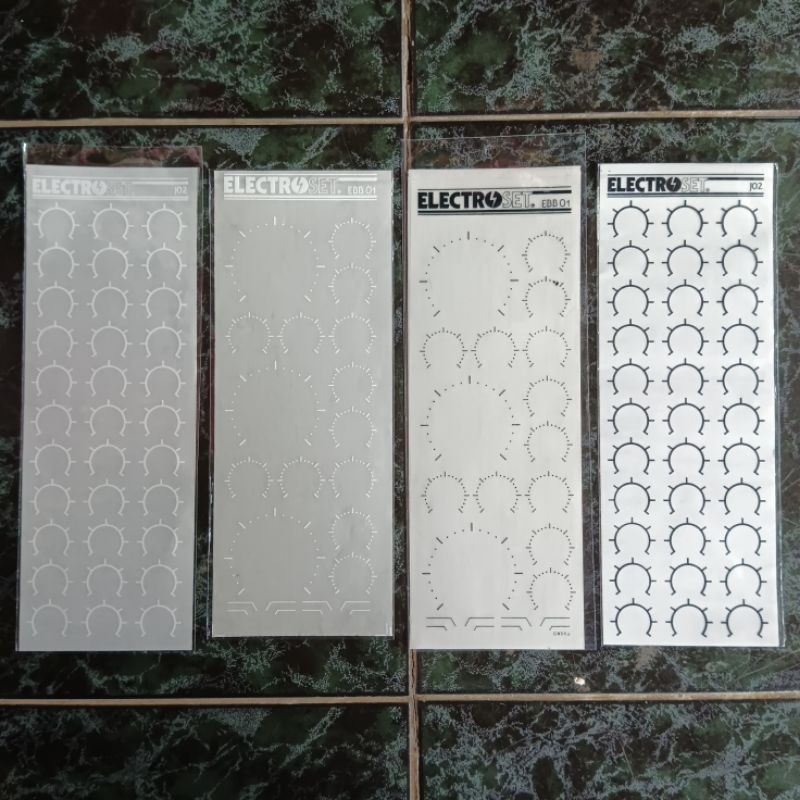 Rugos Volume Bar dan Huruf