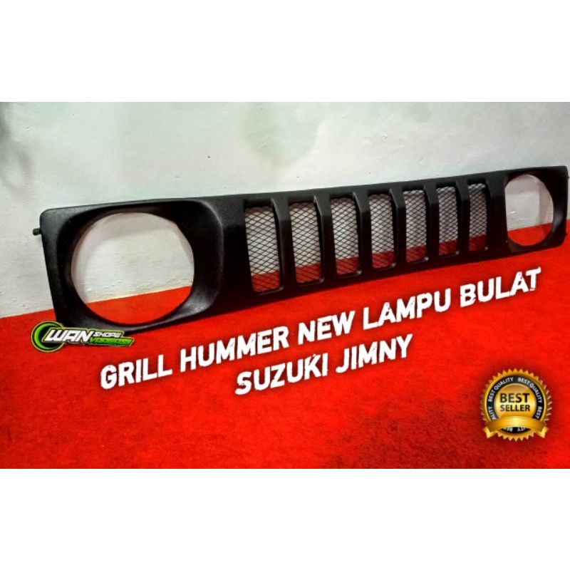 Grill Hummer Lampu Bulat New jimny suzuki katana